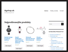 Tablet Screenshot of agshop.sk